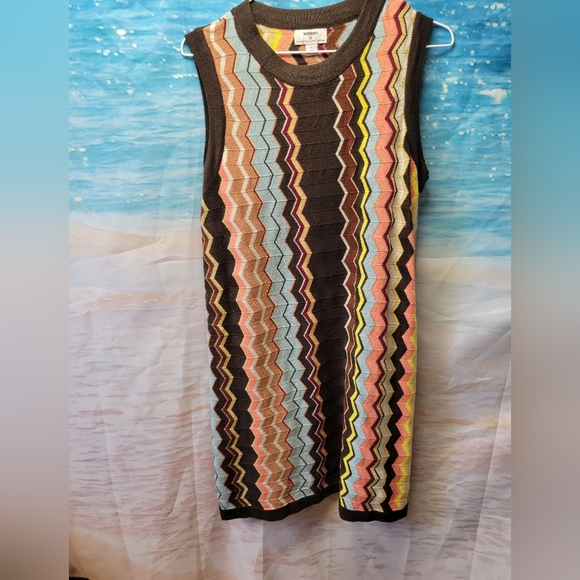 Missoni for Target Dresses & Skirts - Missoni for Target Knit sleeveless lined dress Size Large